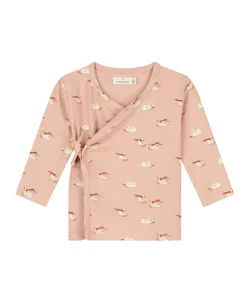 Meisjes longsleeve roze