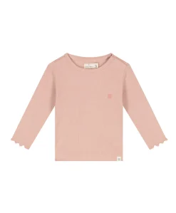 Meisjes longsleeve roze