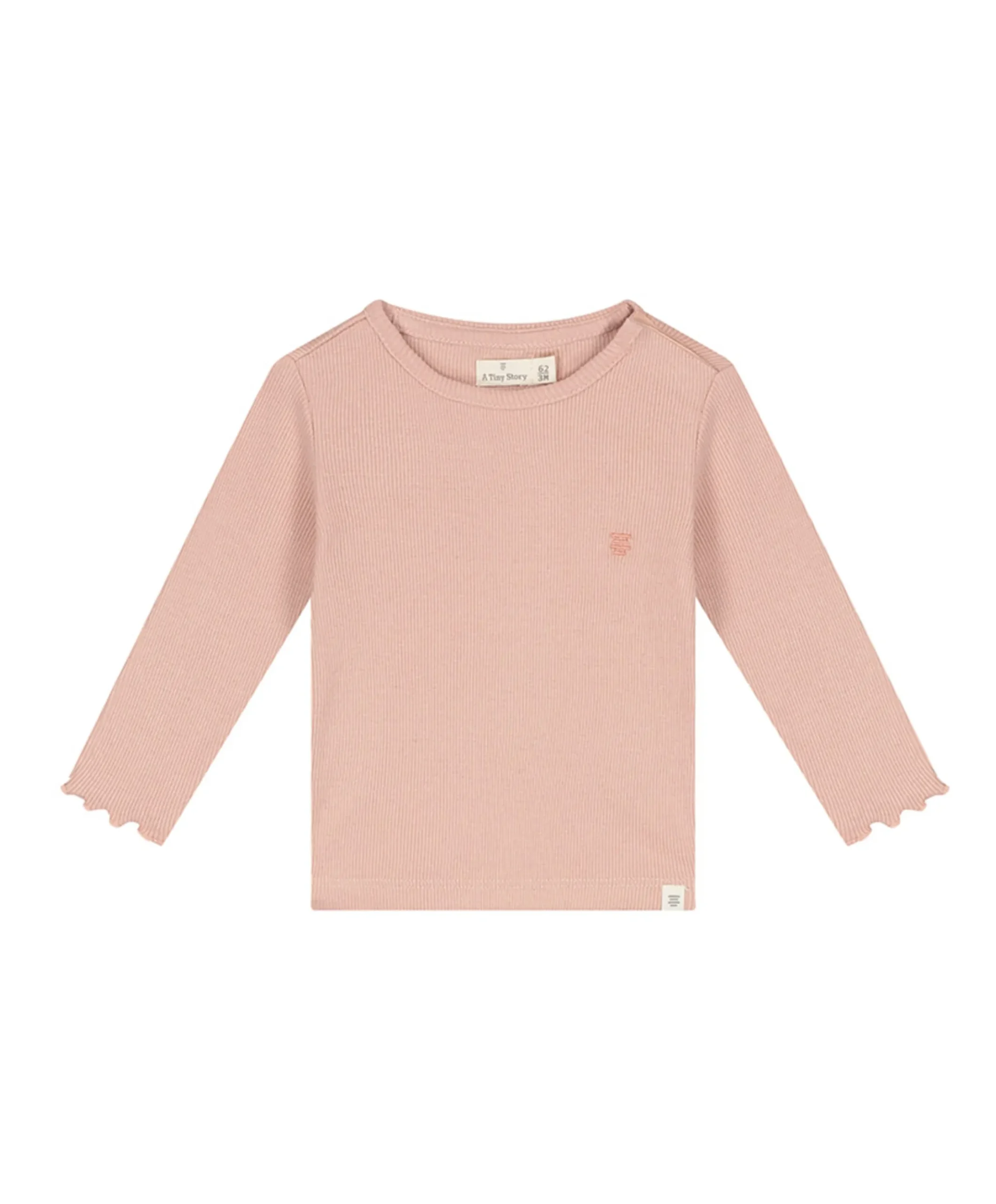 Meisjes longsleeve roze