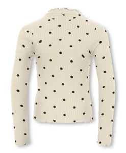 Meisjes longsleeve wit