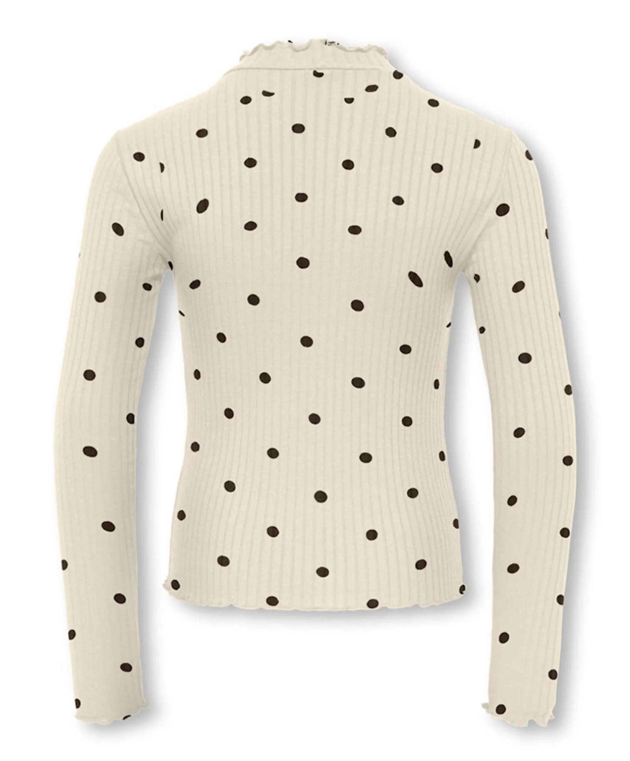 Meisjes longsleeve wit