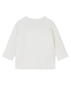 Meisjes longsleeve wit