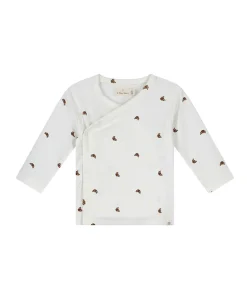Meisjes longsleeve wit
