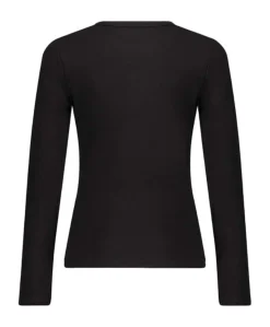 Meisjes longsleeve zwart