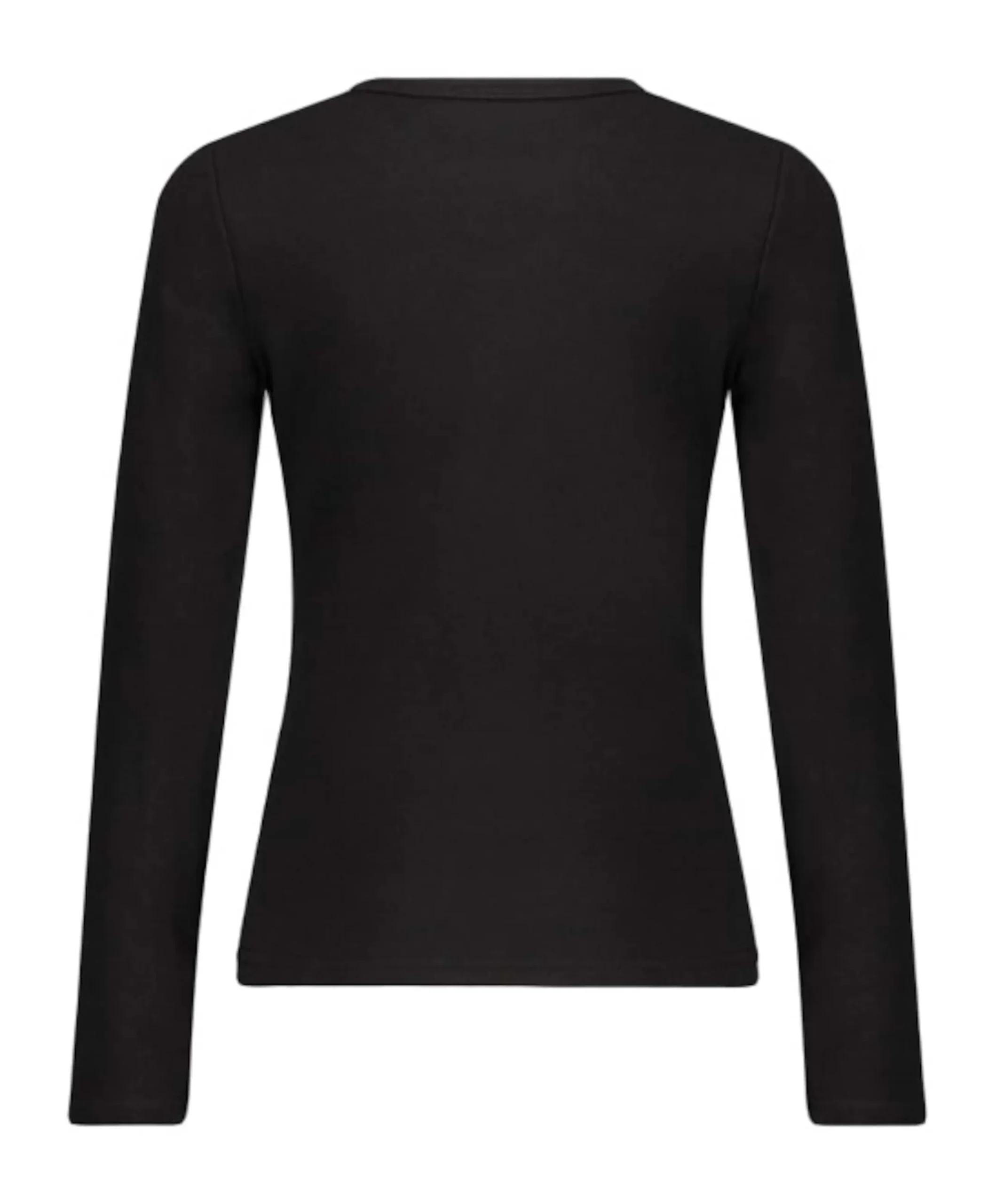 Meisjes longsleeve zwart