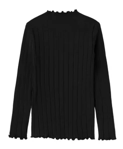 Meisjes longsleeve zwart