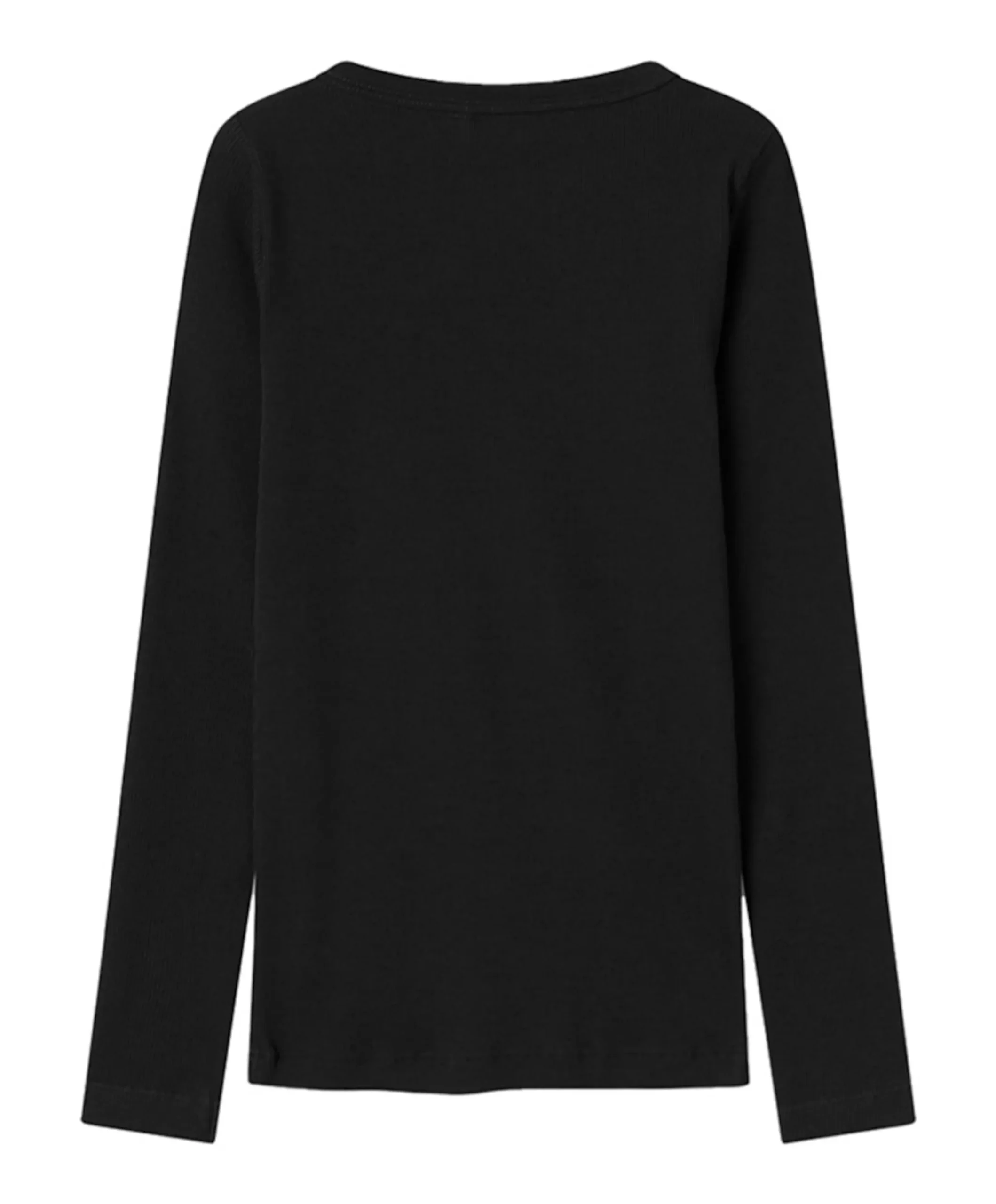 Meisjes longsleeve zwart