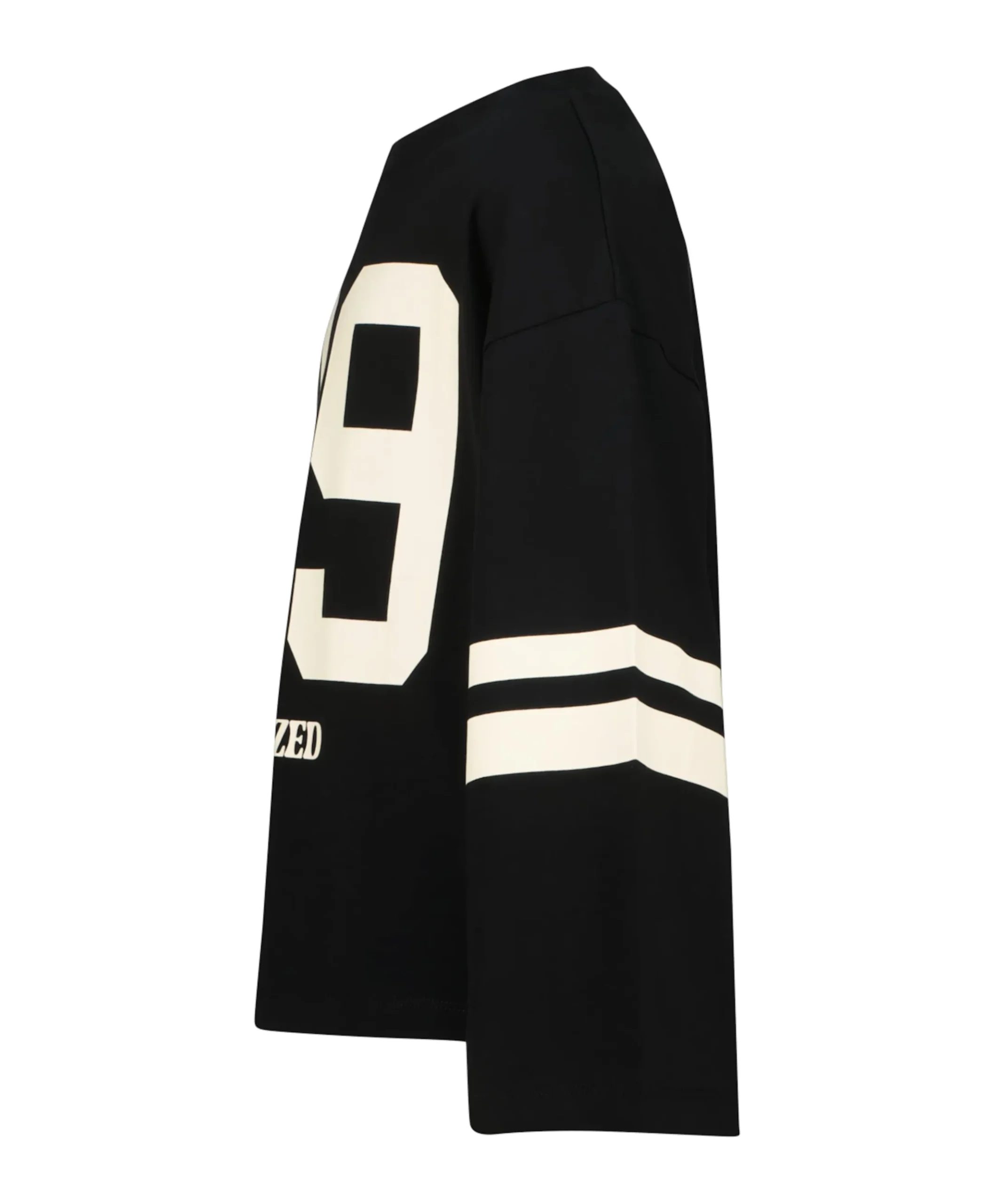 Meisjes longsleeve zwart