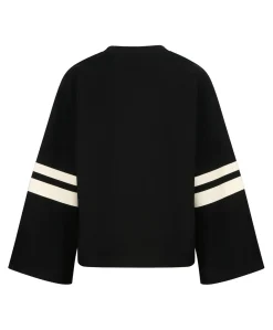 Meisjes longsleeve zwart