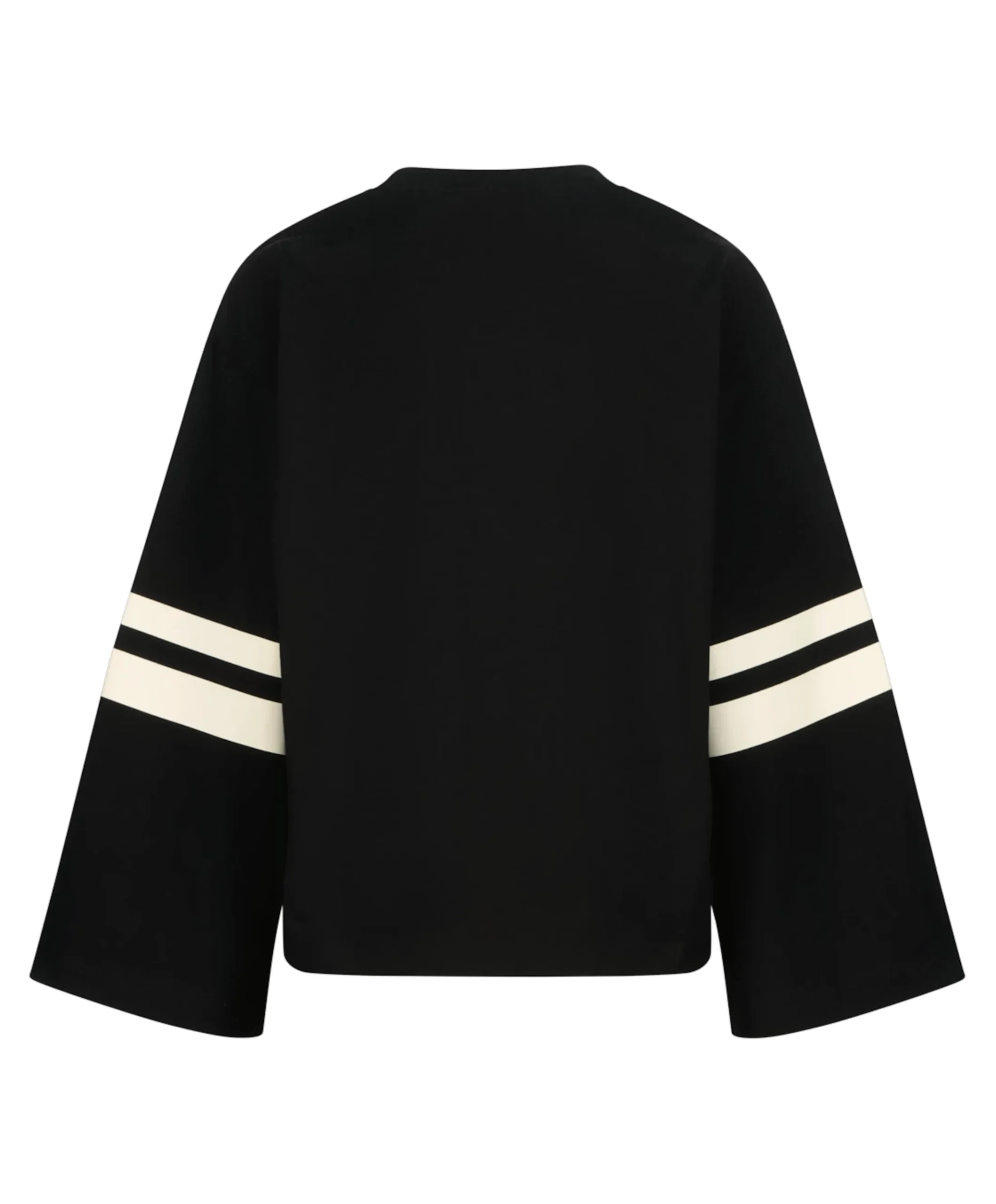 Meisjes longsleeve zwart