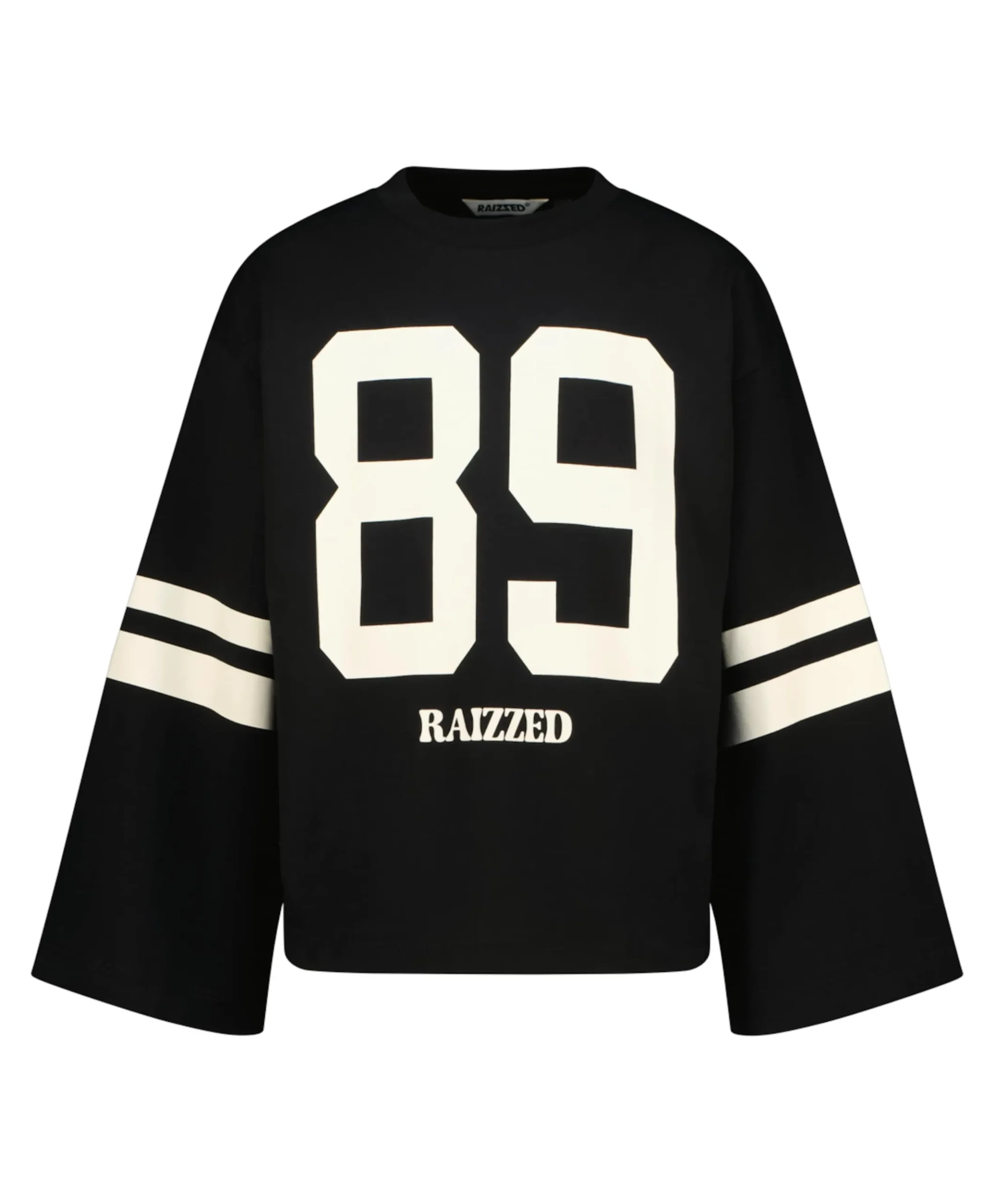 Meisjes longsleeve zwart