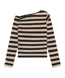 Meisjes longsleeve zwart