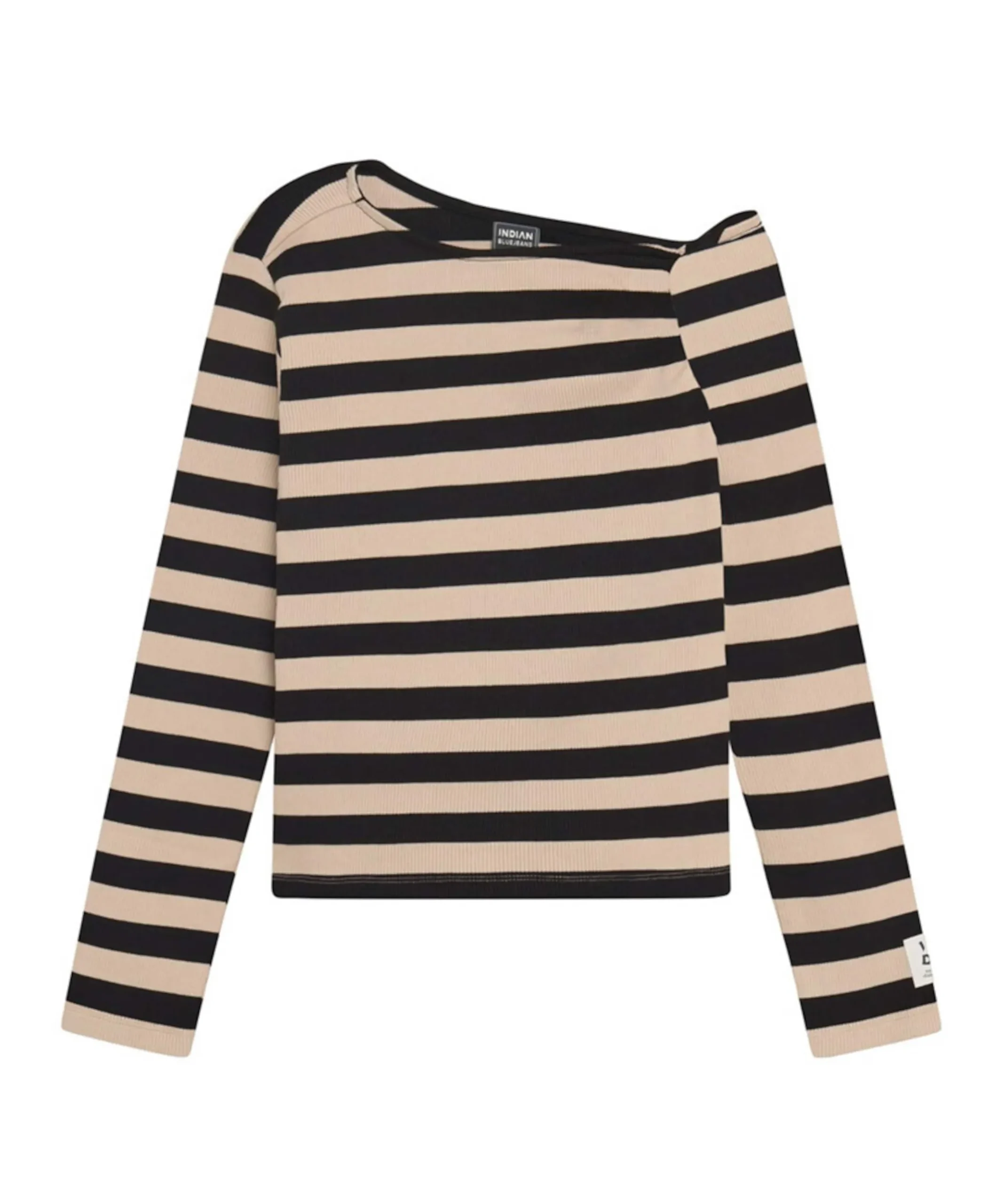 Meisjes longsleeve zwart