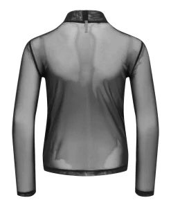 Meisjes longsleeve zwart