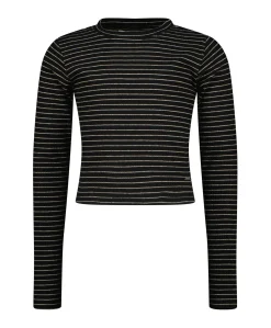 Meisjes longsleeve zwart