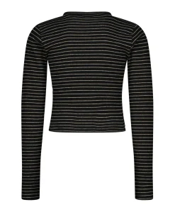 Meisjes longsleeve zwart