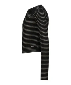 Meisjes longsleeve zwart