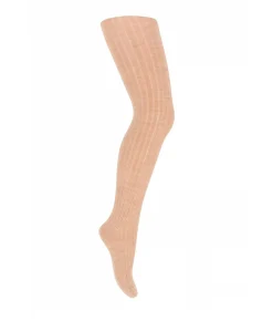 Meisjes maillot beige