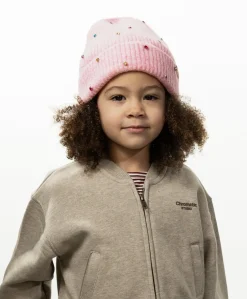 Meisjes muts roze