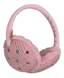 Meisjes oorwarmers roze
