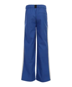 meisjes pantalon blauw