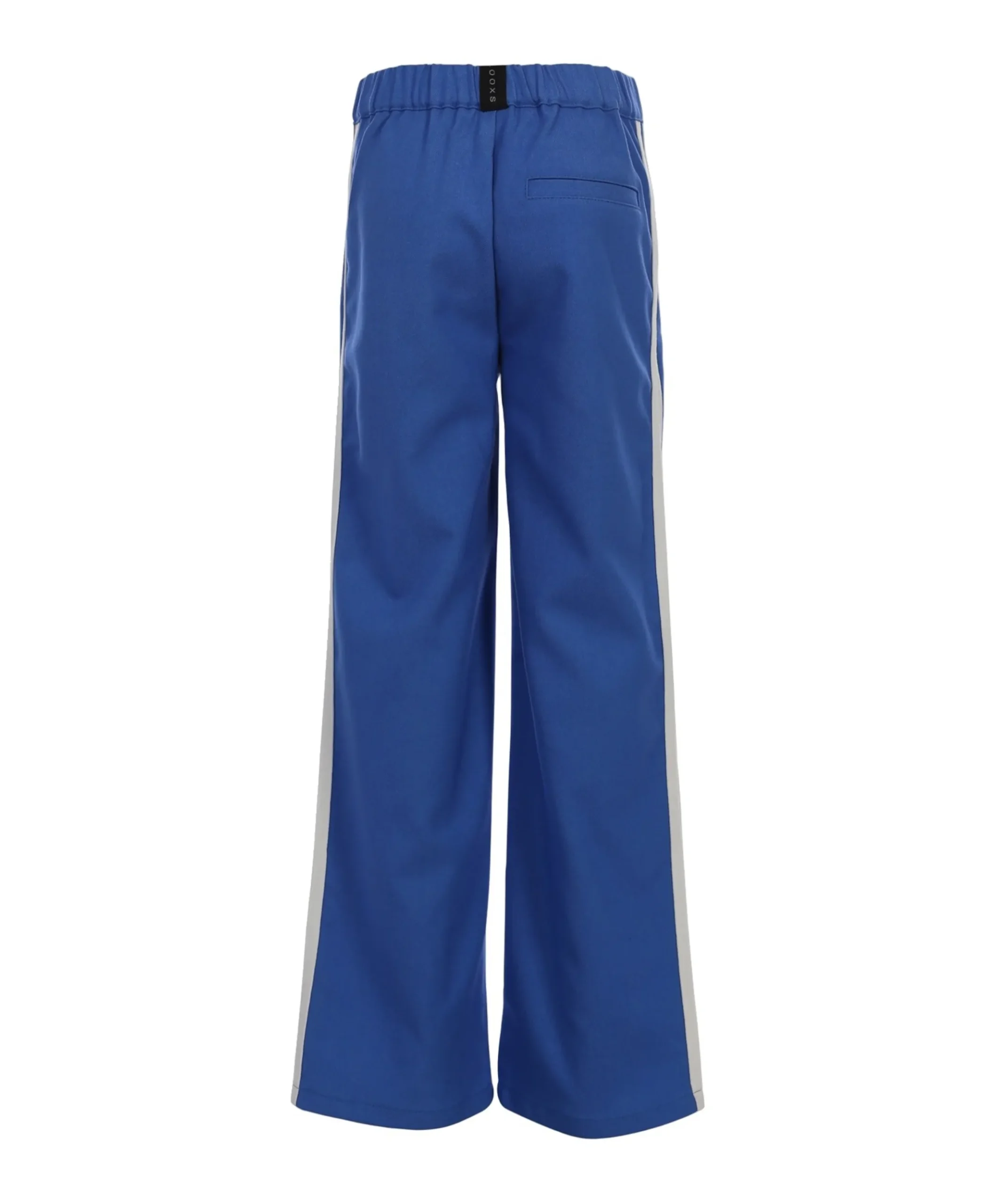 meisjes pantalon blauw