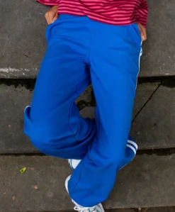 meisjes pantalon blauw