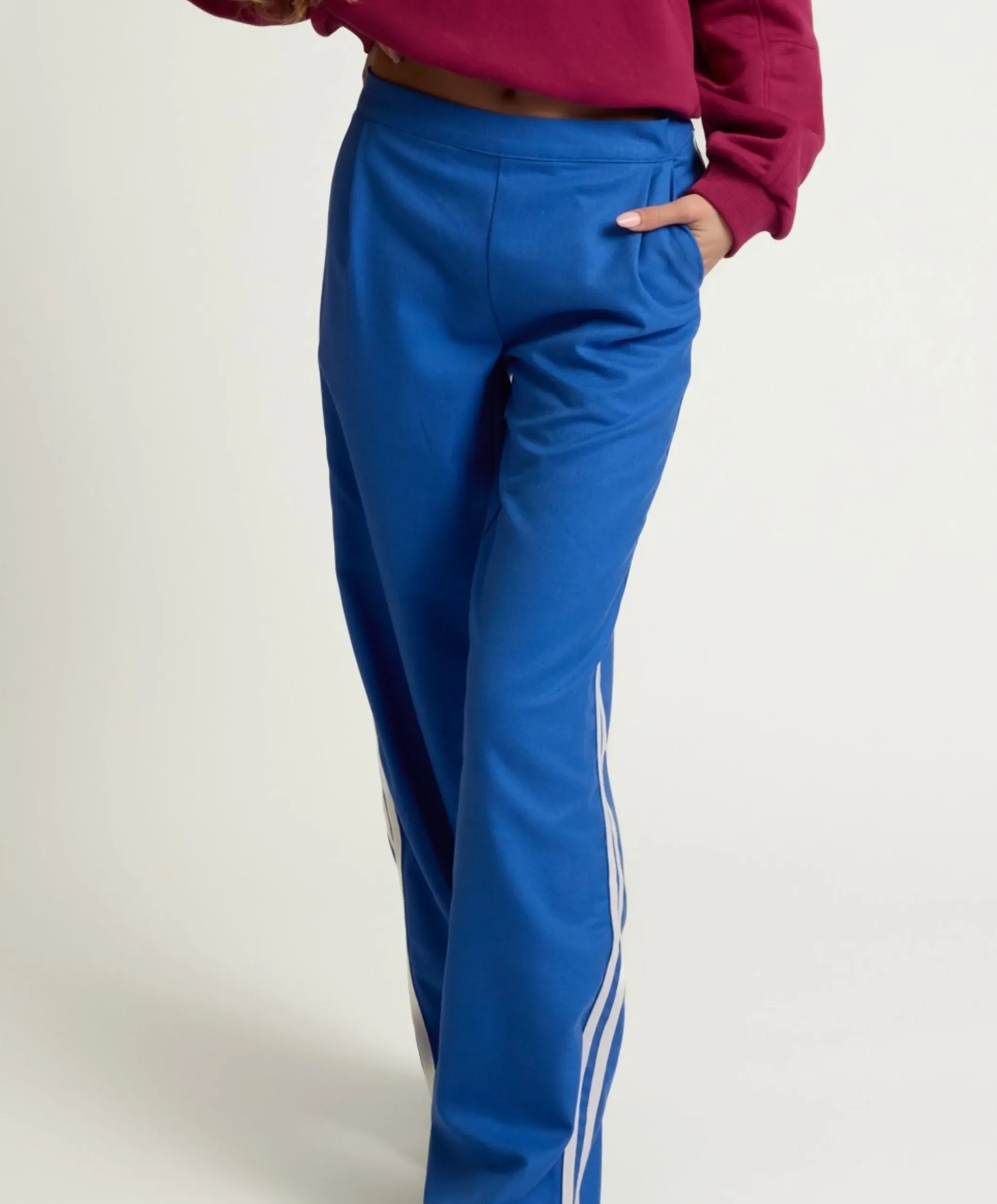 meisjes pantalon blauw