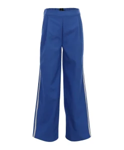 meisjes pantalon blauw