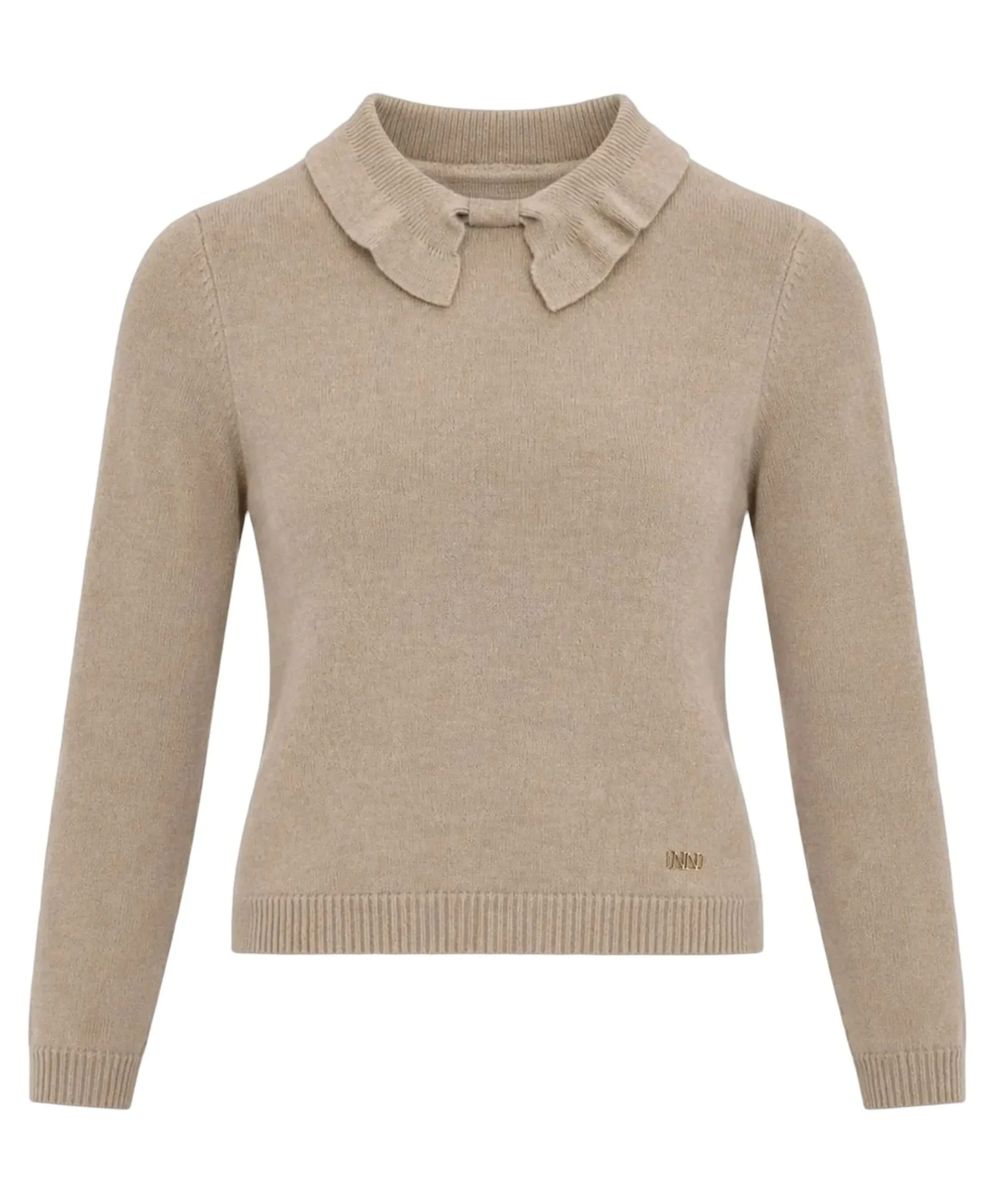 Meisjes polo beige