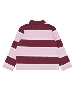 Meisjes polo bordeaux