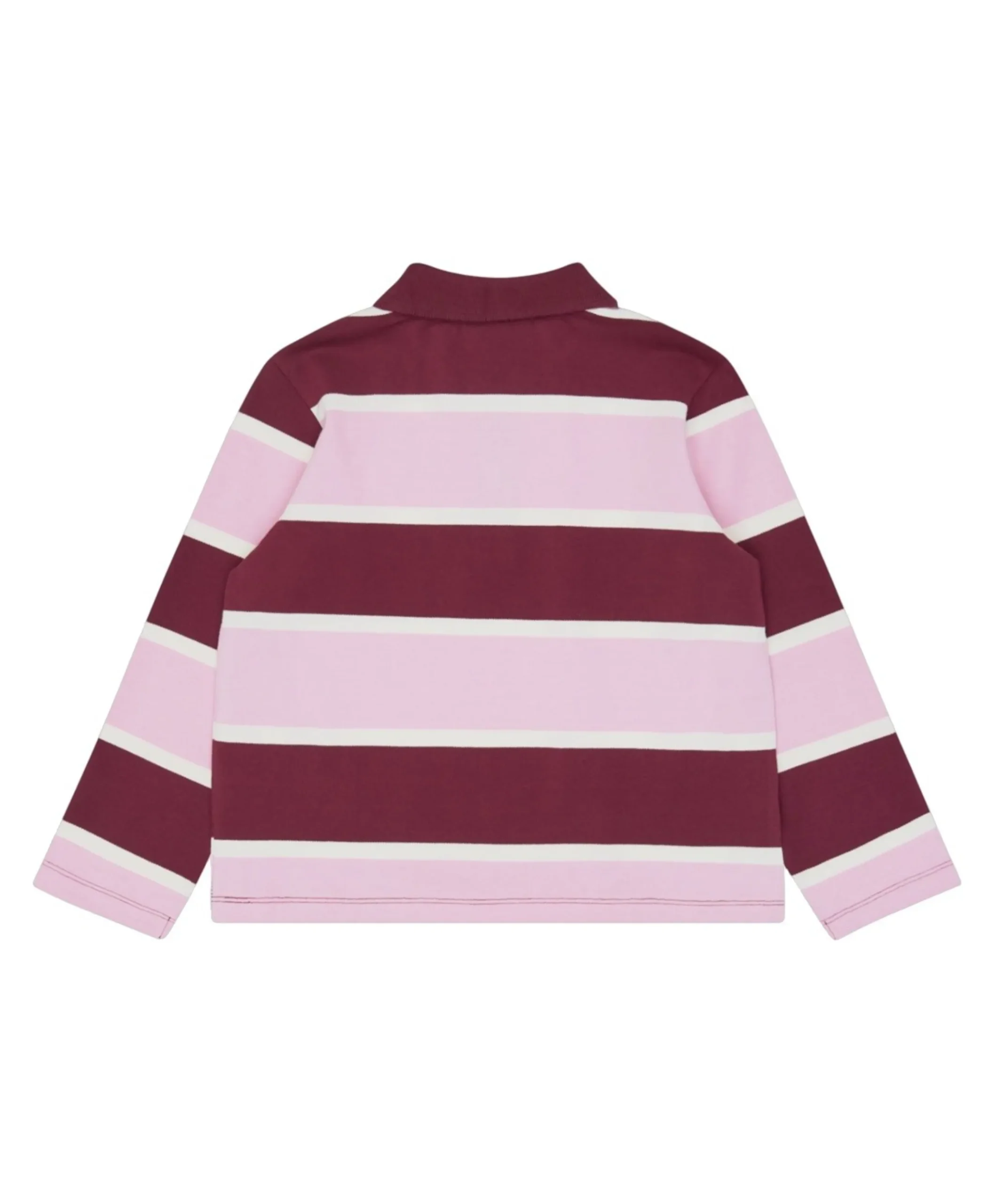 Meisjes polo bordeaux