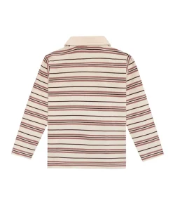 Meisjes polo ecru