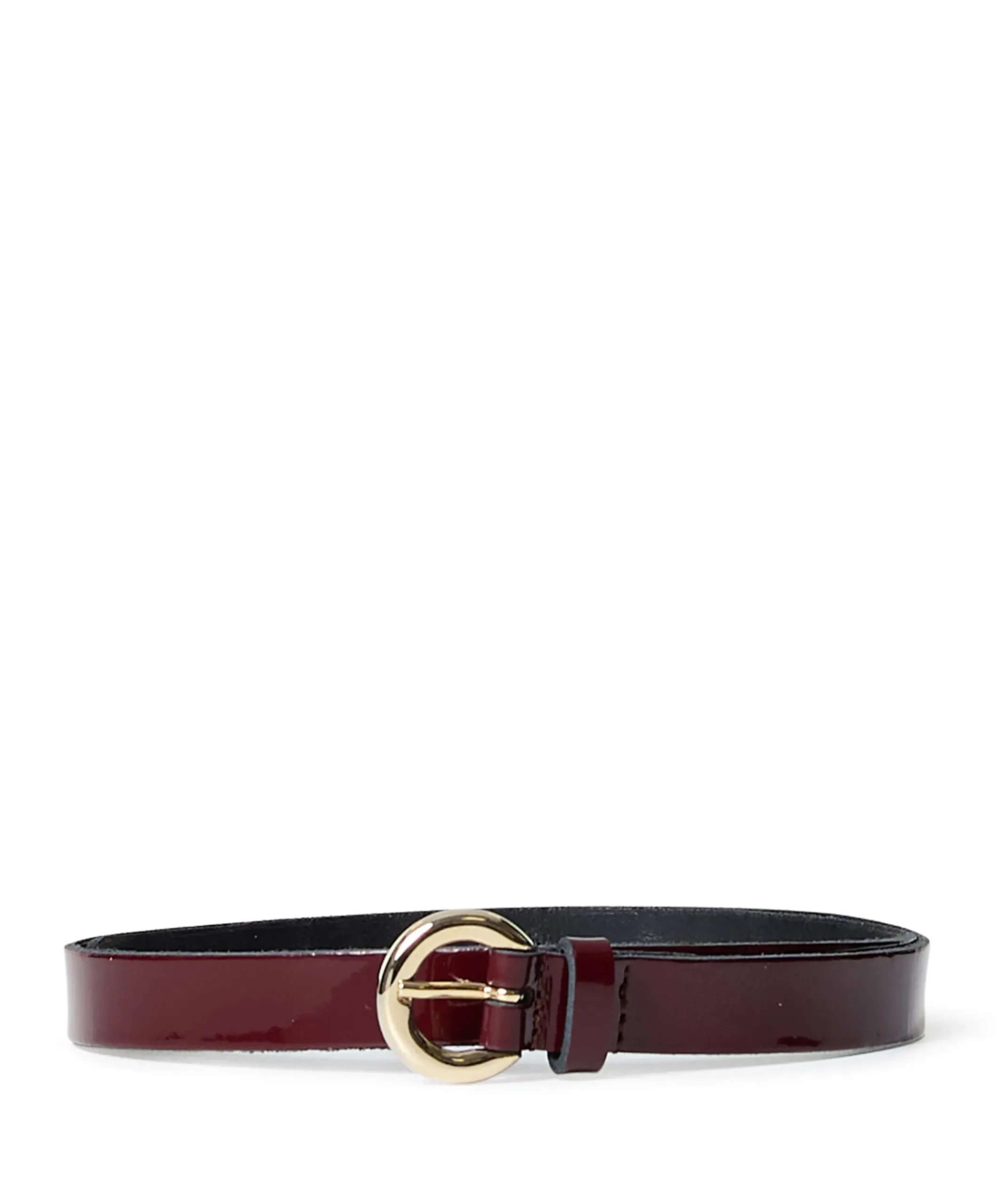 Meisjes riem bordeaux