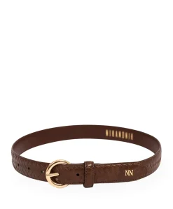 Meisjes riem bruin