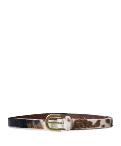 Meisjes riem ecru