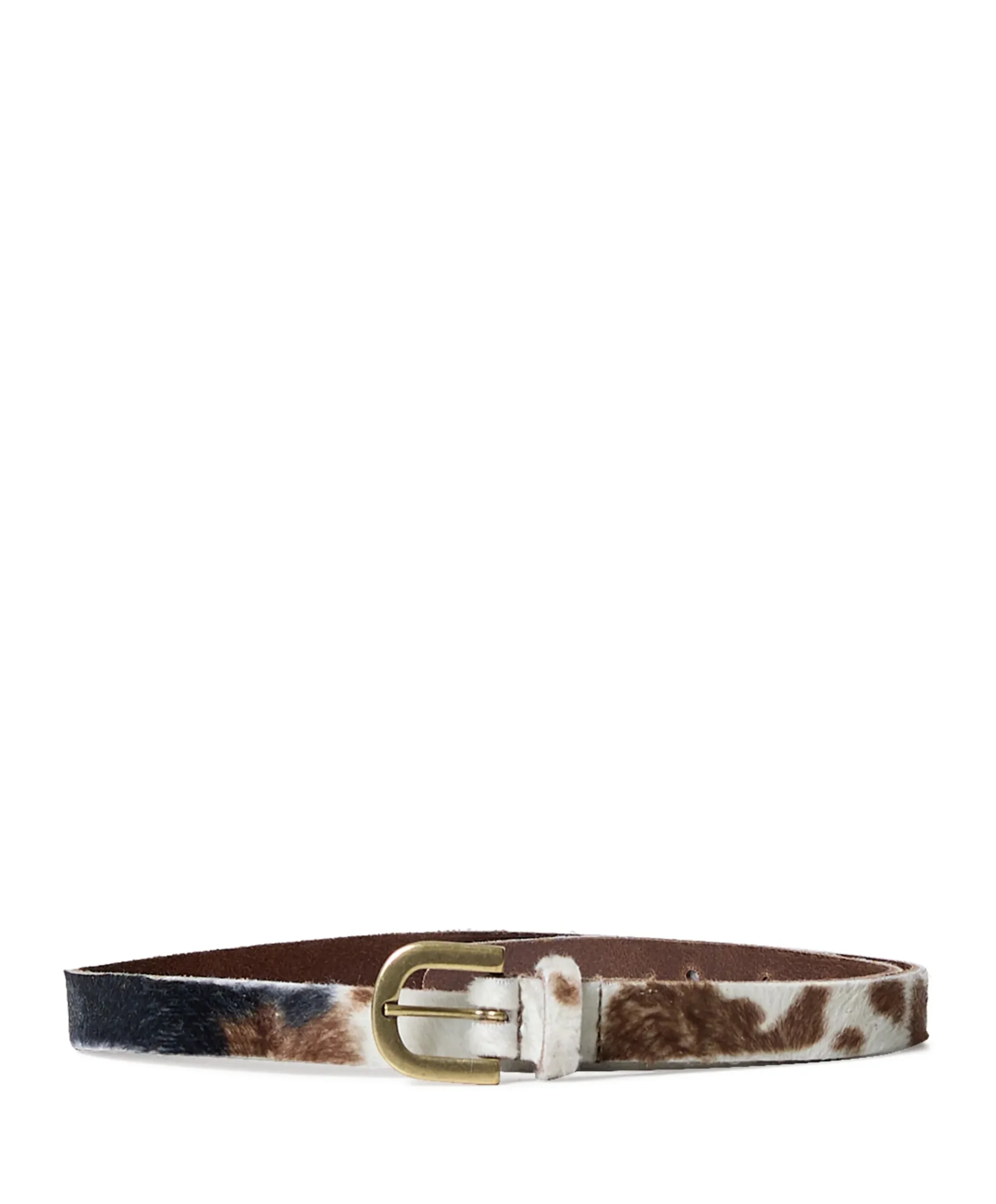 Meisjes riem ecru