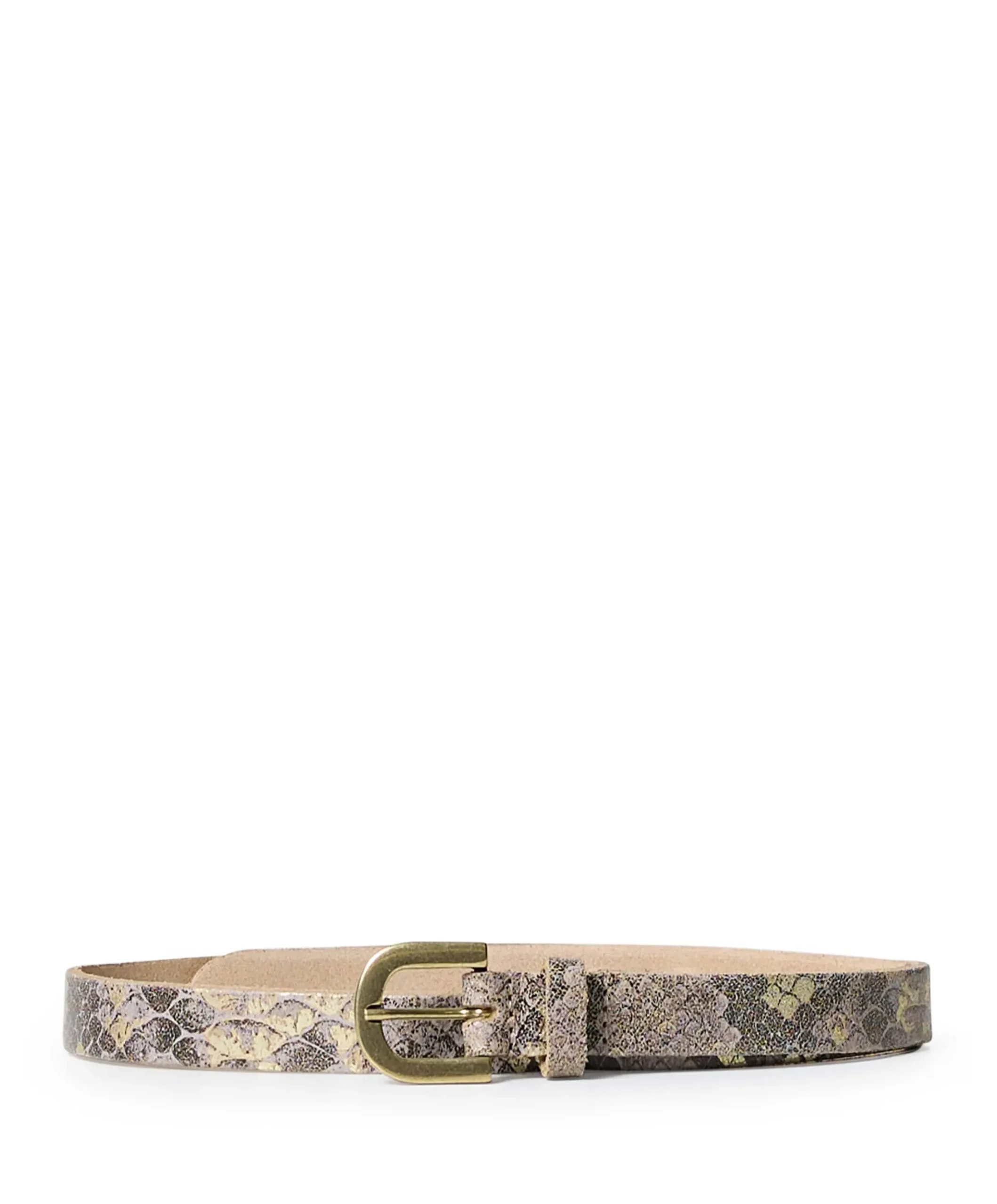 Meisjes riem goud