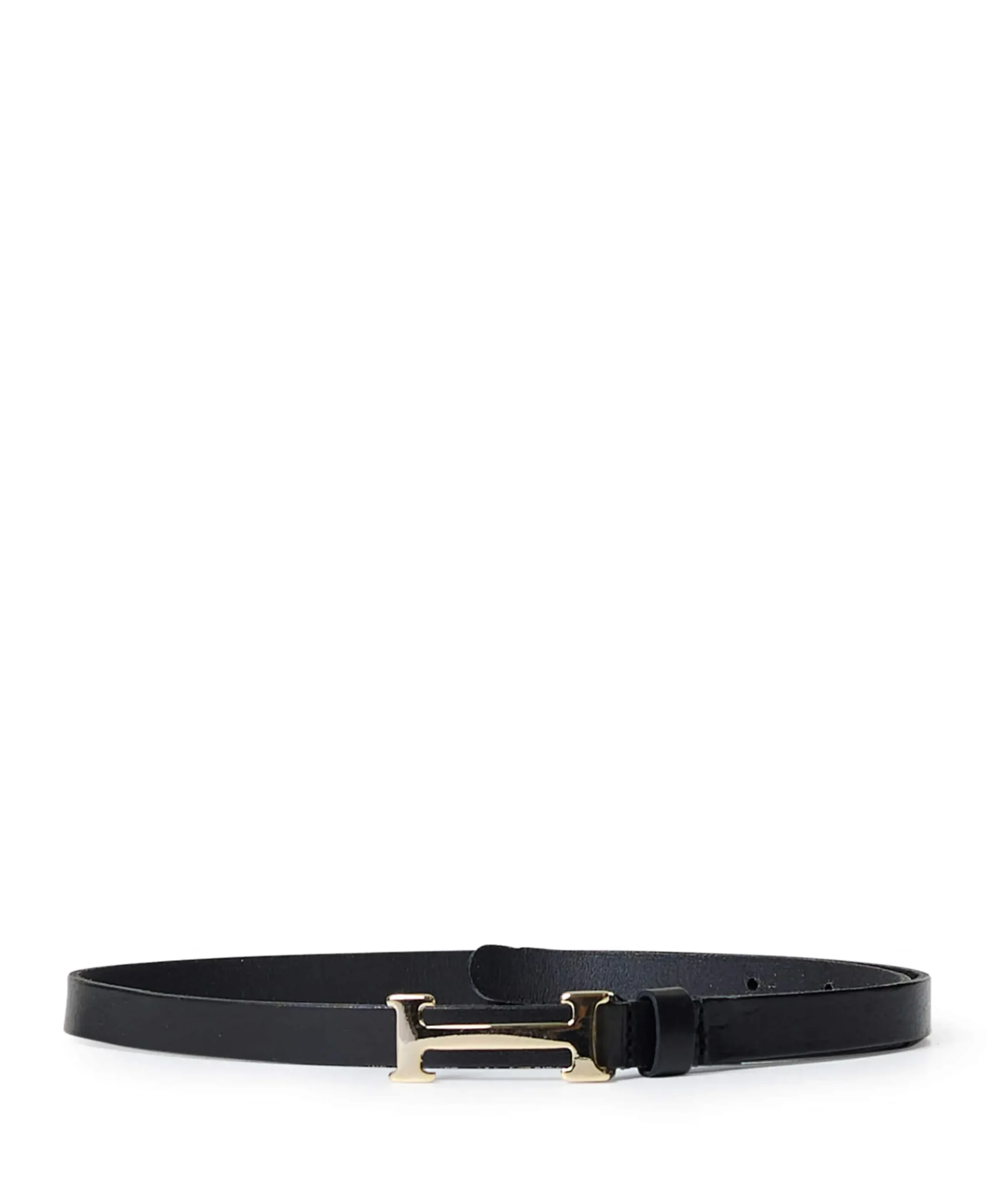Meisjes riem zwart