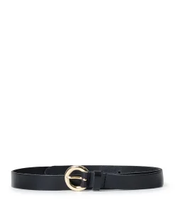 Meisjes riem zwart