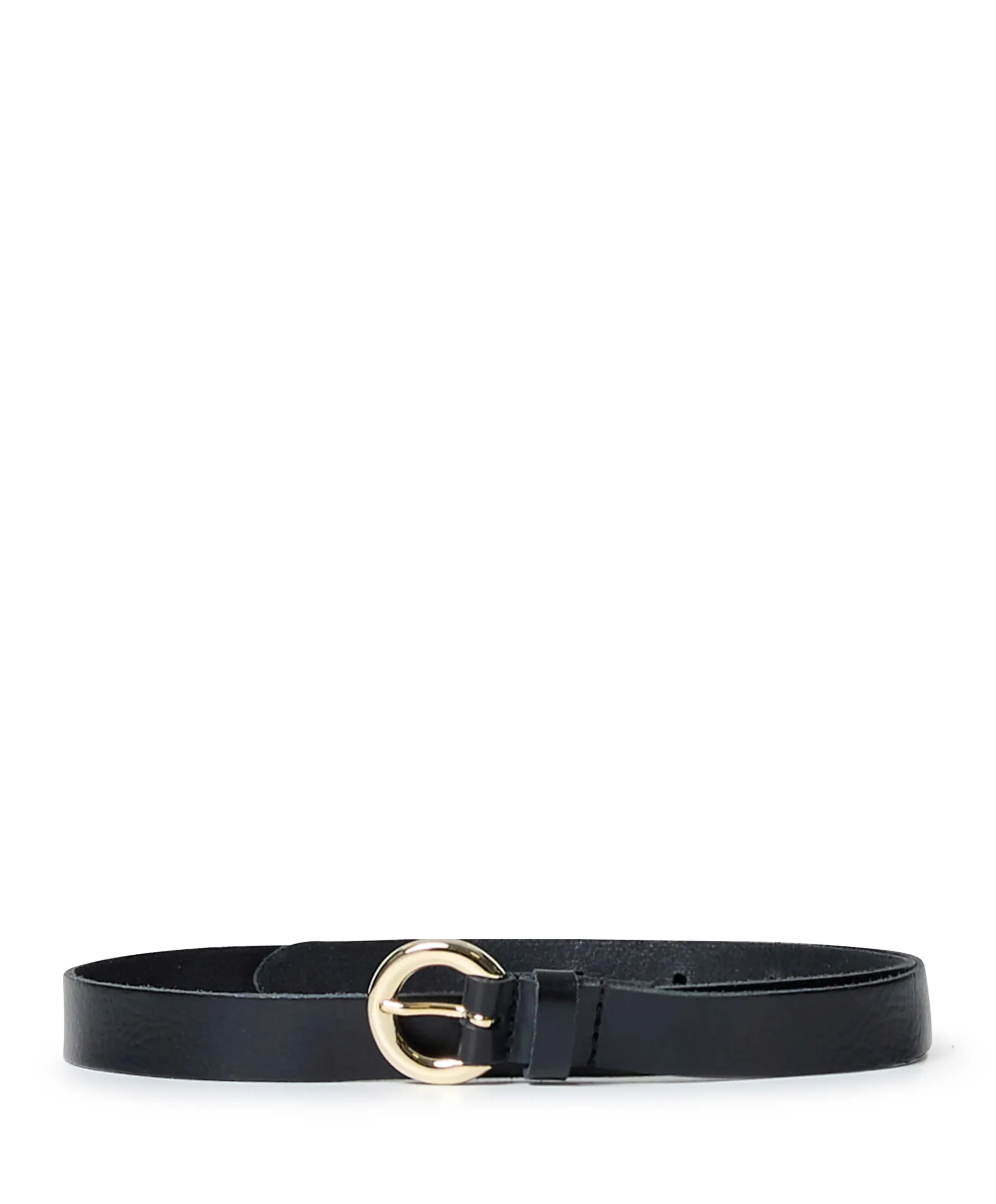 Meisjes riem zwart