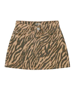 Meisjes rok beige
