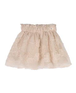 Meisjes rok beige