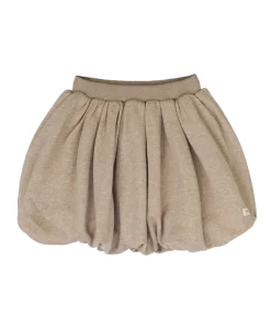 Meisjes rok beige