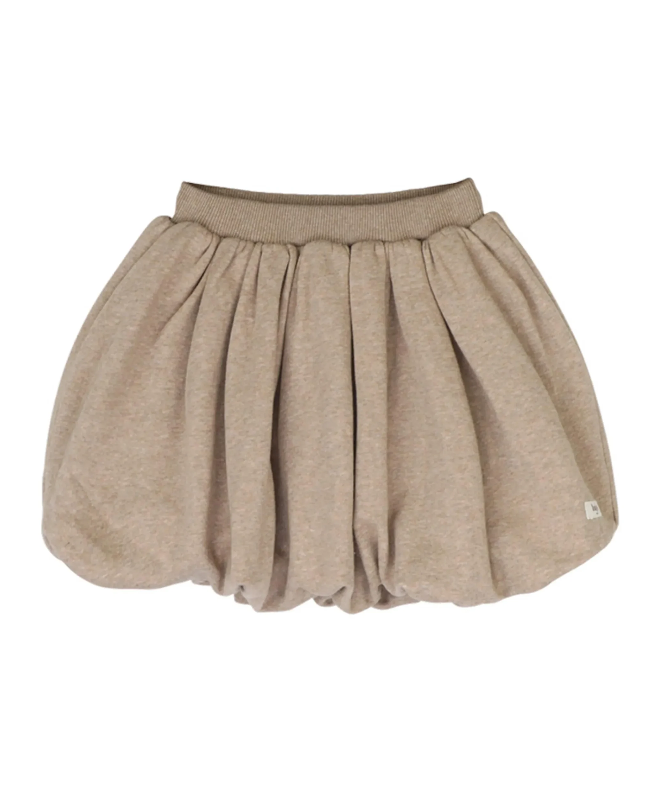 Meisjes rok beige