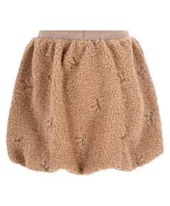 Meisjes rok beige