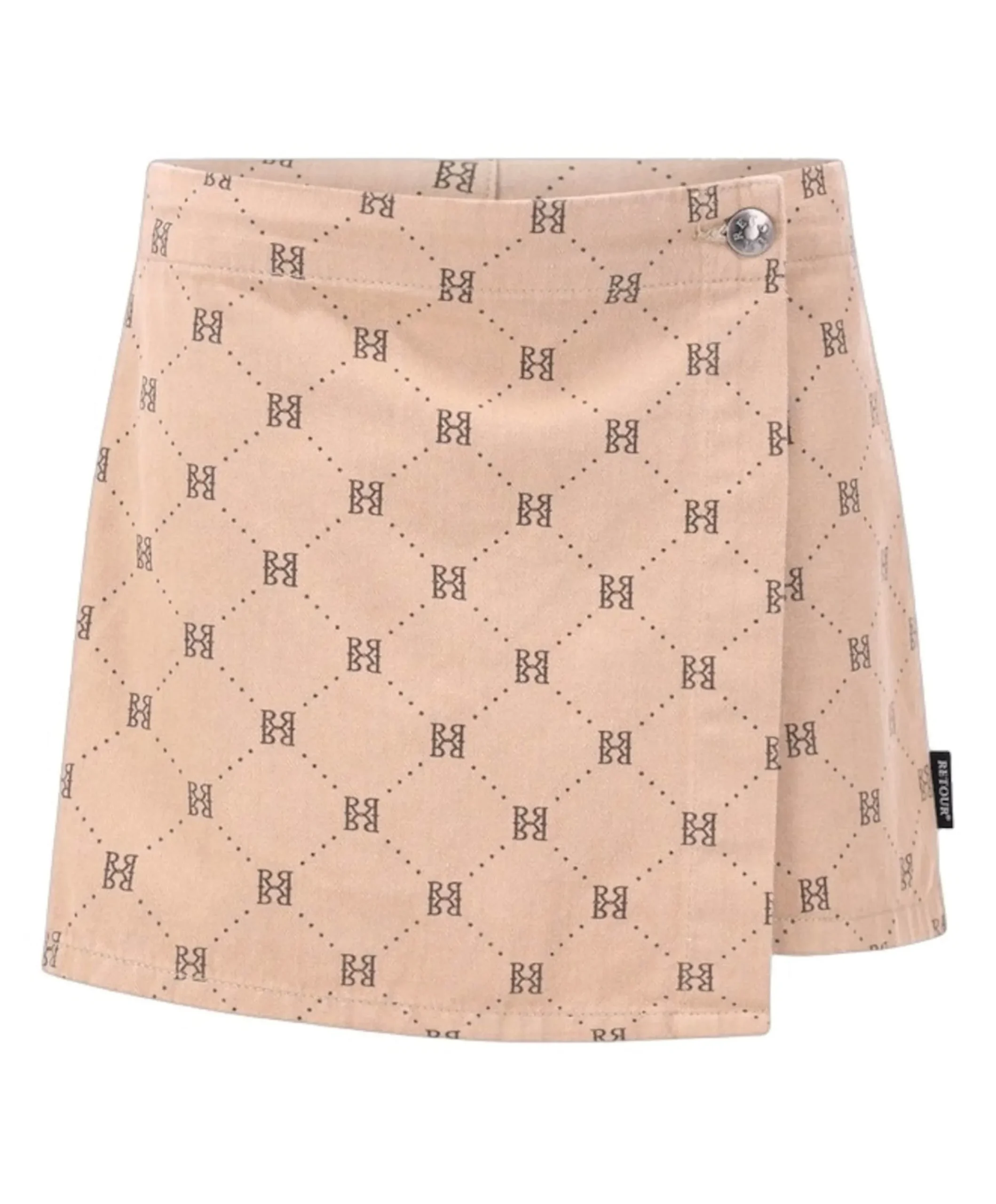 Meisjes rok beige