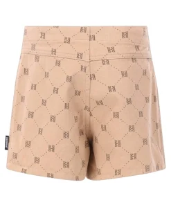 Meisjes rok beige