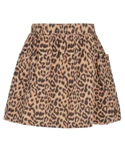 Meisjes rok beige