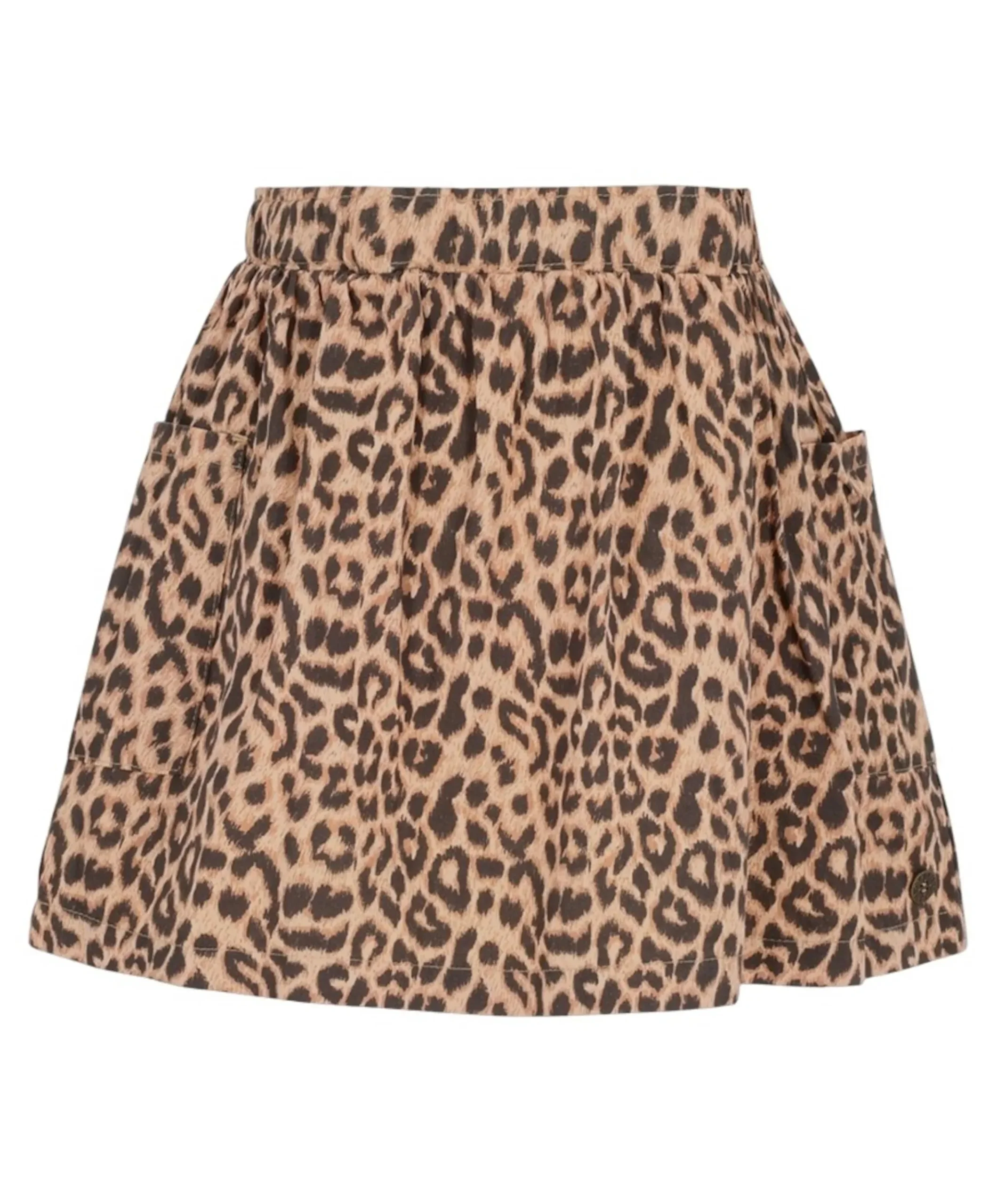 Meisjes rok beige